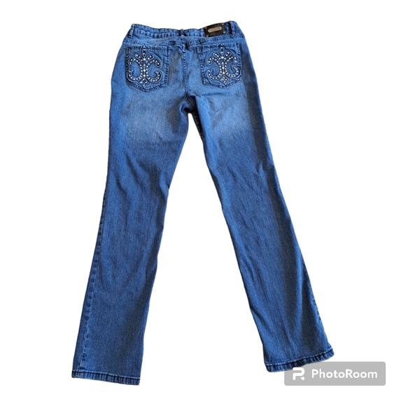 Tru Luxe Jeans Size 30/10 - Picture 2 of 11